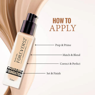 Coverup Foundation - 30 Ml