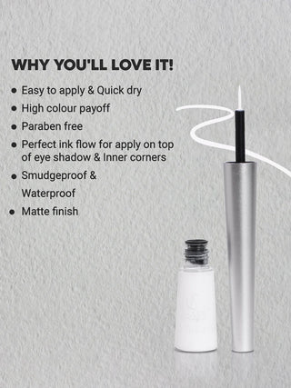 Liquid Eyeliner Matte Finish - 2.5 Ml