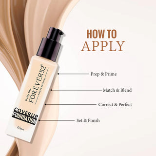 Coverup Foundation - 30 Ml