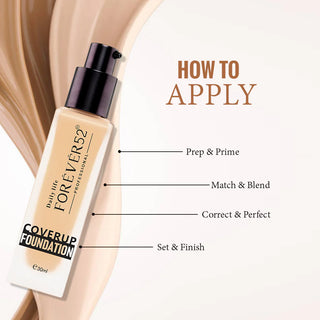 Coverup Foundation - 30 Ml