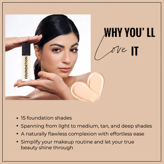 Coverup Foundation - 30 Ml