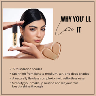 Coverup Foundation - 30 Ml