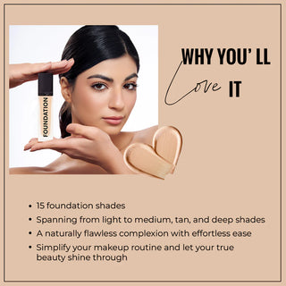 Coverup Foundation - 30 Ml