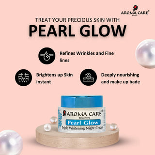 Pearl Glow Triple Whitening Night Cream - 15 g