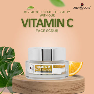 Pro VITAMIN C FACE SCRUB - 50 g
