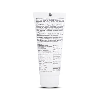 Spf 50++ Sun Screen Protection Gel - 50 G
