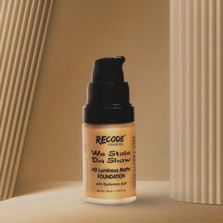 Hd Luminous Matte Foundation 30ml