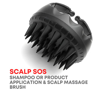 Scalp SOS - Scalp Massage & Shampoo Brush