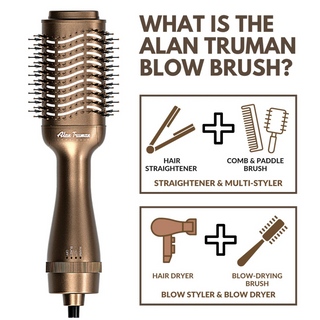 The Blow Brush Cuppaccino Gold