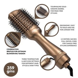 The Blow Brush Cuppaccino Gold