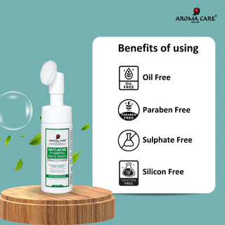 PRO ANTI-ACNE FOAMING FACE WASH - 150 ml