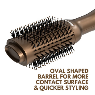 The Blow Brush Cuppaccino Gold