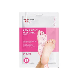 Pedi Bright Feet Mask Socks - 40 g