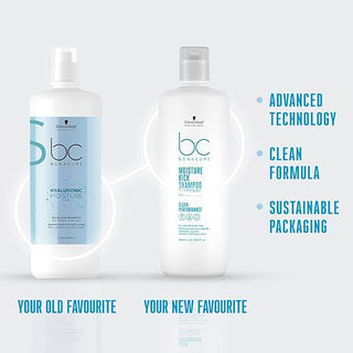BC Moisture Kick Shampoo - 1000 ml