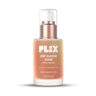 24k Guava Gold Dewy Serum - Plix