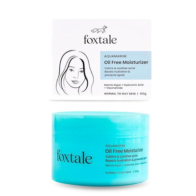 Aquamarine Oil Free Moisturizer - 100 g