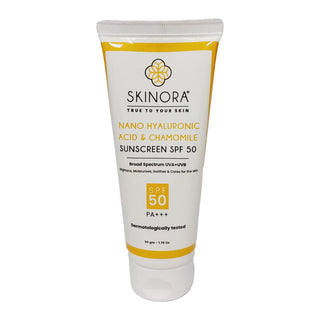 Sunscreen SPF 50 - 50 g