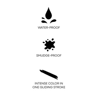 Liquid Eyeliner Matte Finish - 2.5 Ml