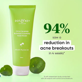 Cica Calming Blemish Clearing Gel Face Wash - 100 ml