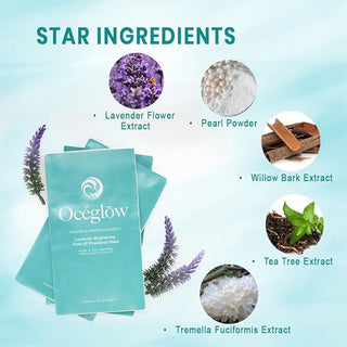 Lavender Brightening Peel-Off Powdered Mask - 25 g