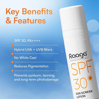 SPF 30 Sunscreen Lotion