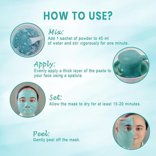 Lavender Brightening Peel-Off Powdered Mask - 25 g