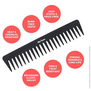 Detangling Carbon Comb - CB 01