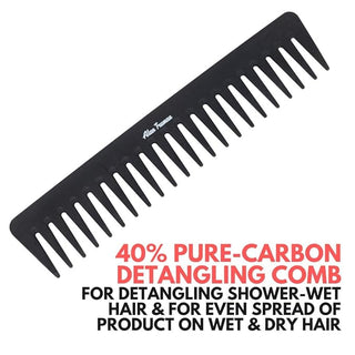 Detangling Carbon Comb - CB 01