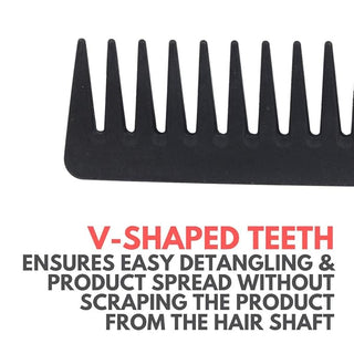 Detangling Carbon Comb - CB 01