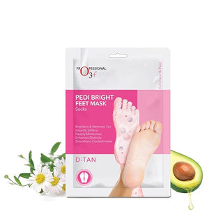 Pedi Bright Feet Mask Socks - 40 g