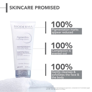 Pigmentbio Foaming Cream - 200 ml