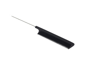 Metal Pin Tall Carbon Comb CB 03