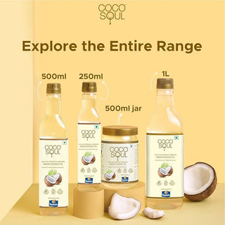 Virgin Coconut Oil - 500 ml