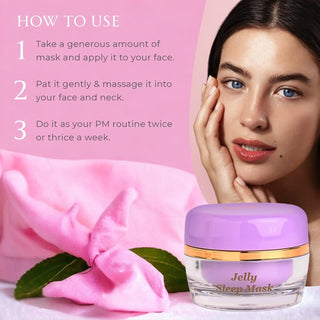 Jelly Sleep Mask - 51 ml