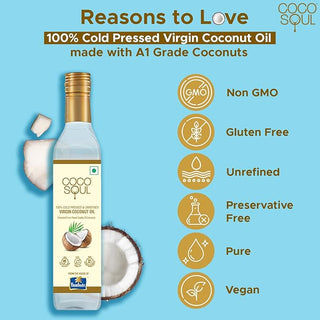 Virgin Coconut Oil - 500 ml