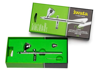 Neo Gravity Feed Airbrush