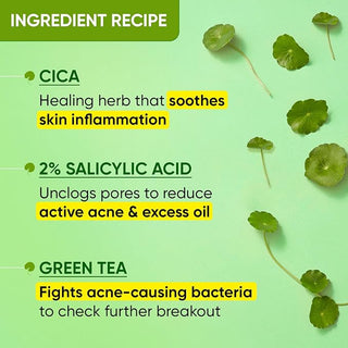 Cica Calming Blemish Clearing Gel Face Wash - 100 ml