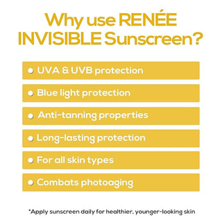 Invisible Sun Screen Gel SPF 50 - 50 ml