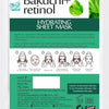Face Mask Sheet