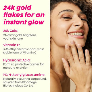 24k Guava Gold Dewy Serum - Plix