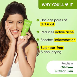 Cica Calming Blemish Clearing Gel Face Wash - 100 ml