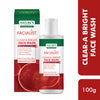 Natures Essence Facialist Clear-A Bright Face Wash | Oily & Acne-Prone Skin -100G
