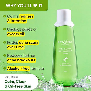 Cica Calming Skin Clarifying Toner - 150 ml