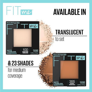 Fit Me Matte + Poreless Powder - 8.5 g