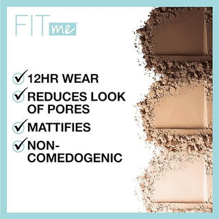 Fit Me Matte + Poreless Powder - 8.5 g