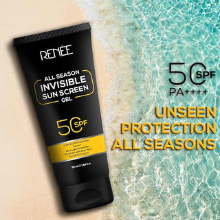 Invisible Sun Screen Gel SPF 50 - 50 ml