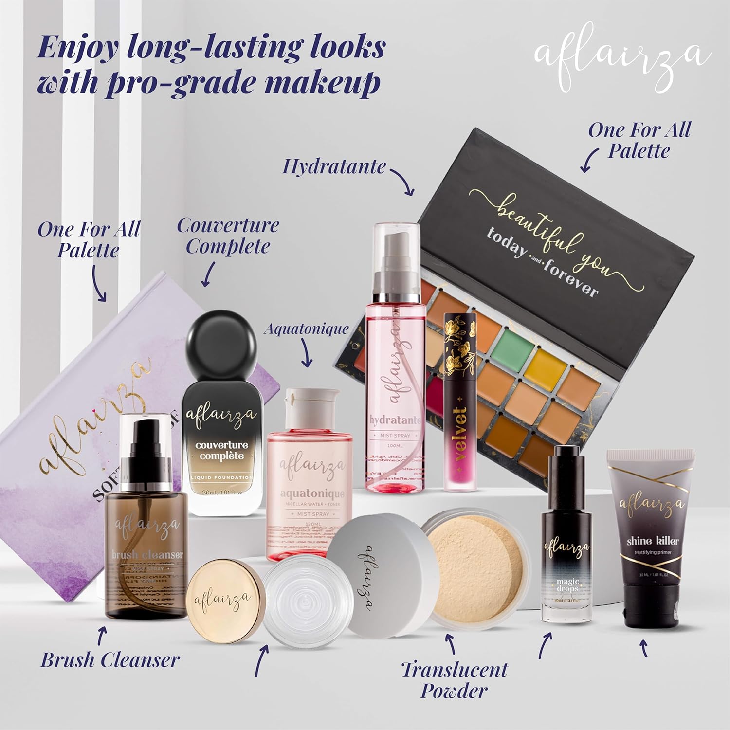 Plush Lounge Cosmetics & Beauty Products Online