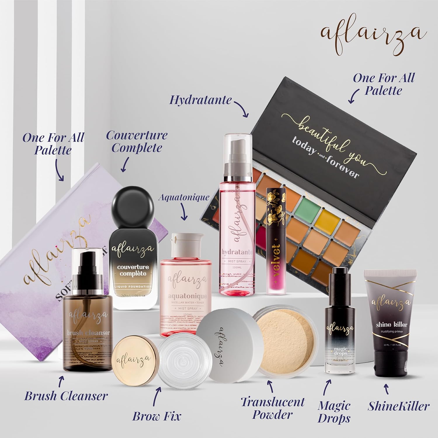 Plush Lounge Cosmetics & Beauty Products Online