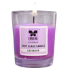 IRIS Shot Glass Scented Candle - Lavender