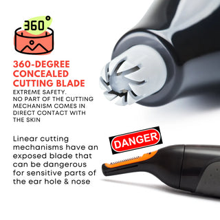 Nose & Ear Trimmer NT - 100